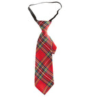 Red Tartan Necktie