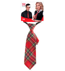 Red Tartan Necktie