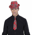 Red Tartan Necktie