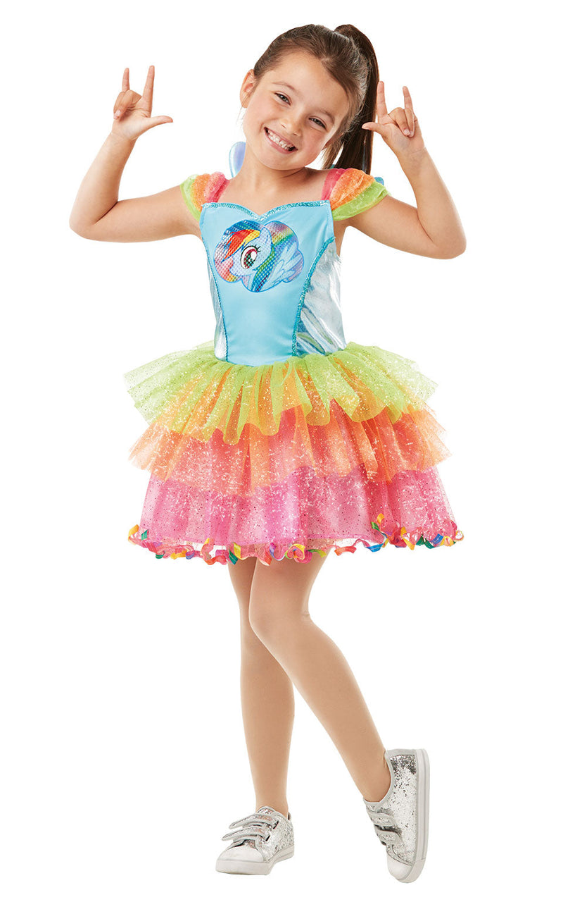 Rainbow Dash Premium Costume - Childrens_1 rub-640571S