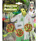 Sets Of 3 Biohazard Toxic Abrasions In Professional Quality With Glue