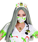 Sets Of 3 Biohazard Toxic Abrasions In Professional Quality With Glue