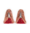 Sets Of 2 Stapled Eyes In Professional Quality With Glue