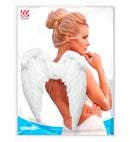 White Feather Wings 50X40 Cm