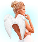 White Feather Wings 50X40 Cm