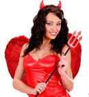 Red Feathered Wings 50X40 Cm