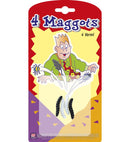 Set Of 4 Maggots
