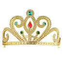 Gold Tiara With Gems