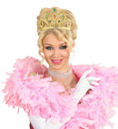 Gold Tiara With Gems