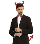 Sequin Devil Set  Horns, Bow Tie, Tail 