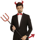 Sequin Devil Set  Horns, Bow Tie, Tail 