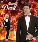 Sequin Devil Set  Horns, Bow Tie, Tail 