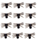 Set Of 12 Spiders