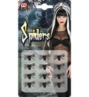 Set Of 12 Spiders