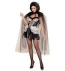  Tulle Hooded Cape 130 Cm