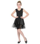 Black Petticoat Skirt Child Size