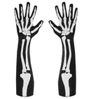 Bones Gloves 50 Cm - Front & Back Side Printed