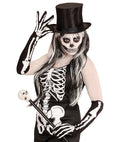 Bones Gloves 50 Cm - Front & Back Side Printed