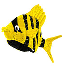 Yellow Tropical Fish Hat