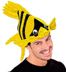 Yellow Tropical Fish Hat