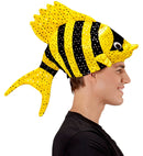 Yellow Tropical Fish Hat