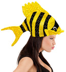 Yellow Tropical Fish Hat