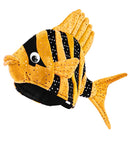 Orange Tropical Fish Hat