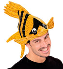 Orange Tropical Fish Hat