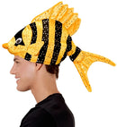 Orange Tropical Fish Hat