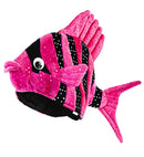 Pink Tropical Fish Hat