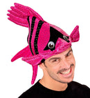 Pink Tropical Fish Hat