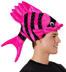 Pink Tropical Fish Hat