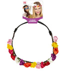 Multicolor Flower Headband
