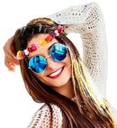 Multicolor Flower Headband