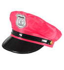 Neon Pink Police Hat