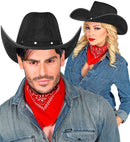 Studded Cowboy Hat
