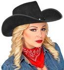 Studded Cowboy Hat
