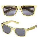 Metallic Gold Glasses