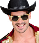 Metallic Gold Glasses