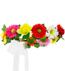 Flower Diadem With Ribbon