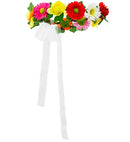Flower Diadem With Ribbon