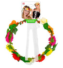 Flower Diadem With Ribbon