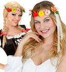 Flower Diadem With Ribbon