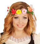 Flower Diadem With Ribbon