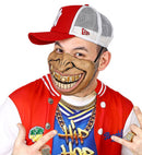 Rapper Half Face Chin Mask