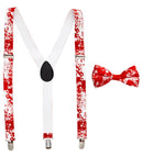 Psycho  Bloody Braces & Bow Tie 