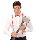 Psycho  Bloody Braces & Bow Tie 