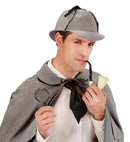 Detective  Hat, Pipe, Magnifyinglens 