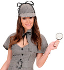 Detective  Hat, Pipe, Magnifyinglens 
