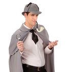 Detective  Hat, Pipe, Magnifyinglens 